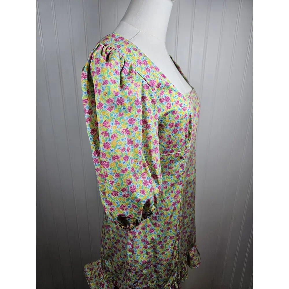 Lovers And Friends X Revolve Luella Mini Dress Women's Size M NWT - Picture 6 of 10